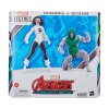 Marvel Legends - CAPITÁN MARVEL VS DR. DOOM - Vengadores: Más allá de los poderosos de la Tierra