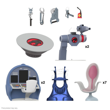 Super 7 - Thundercats - Ultimates Cat's Lair - Cosmocats