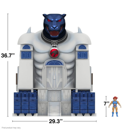 Super 7 - Thundercats - Ultimates Cat's Lair - Cosmocats