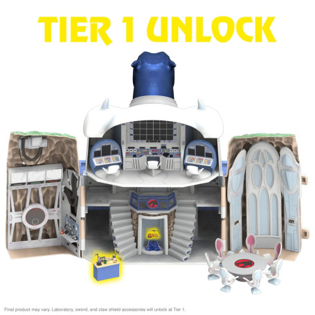 Super 7 - Thundercats - Ultimates Cat's Lair - Cosmocats