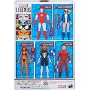 Marvel Legends Series - Colección Los Vengadores Costa Oeste 5 Pack