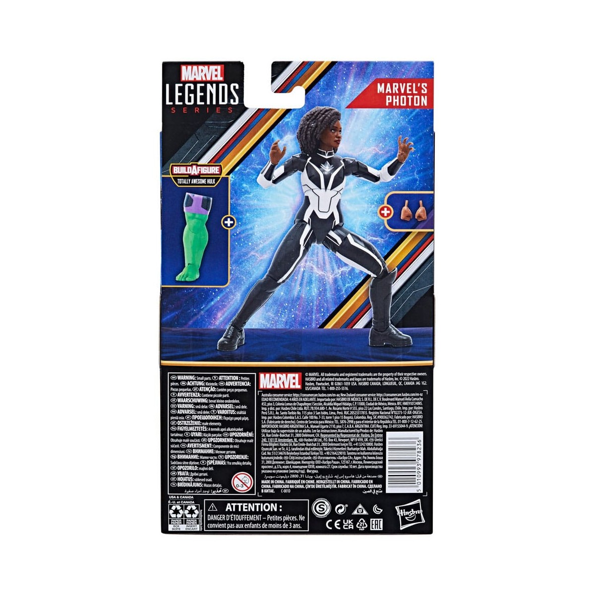Marvel Legends Series - PHOTON - La Ola Marvels Totally Awesome Hulk