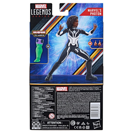 Marvel Legends Series - PHOTON - La Ola Marvels Totally Awesome Hulk