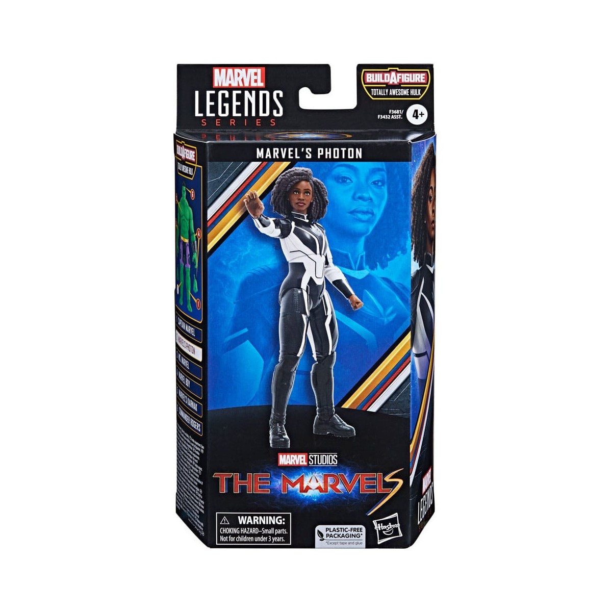 Marvel Legends Series - PHOTON - La Ola Marvels Totally Awesome Hulk