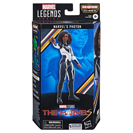 Marvel Legends Series - PHOTON - La Ola Marvels Totally Awesome Hulk