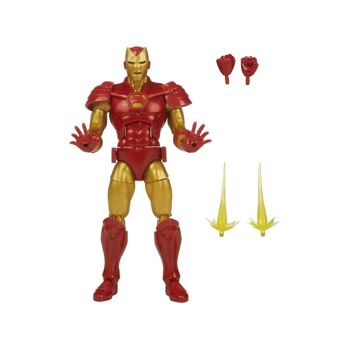Marvel Legends Series - IRON MAN Heroes Return - Totalmente Impresionante Hulk Wave