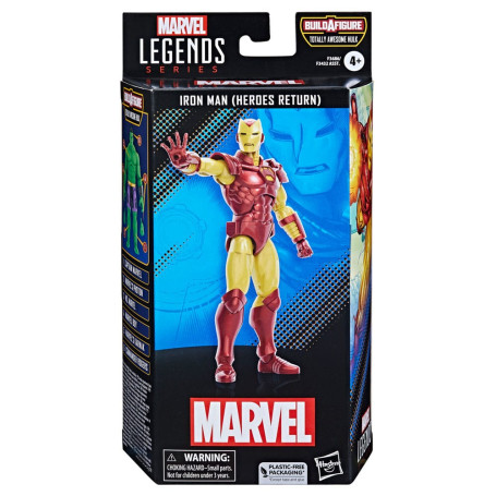 Marvel Legends Series - IRON MAN Heroes Return - Totalmente Impresionante Hulk Wave