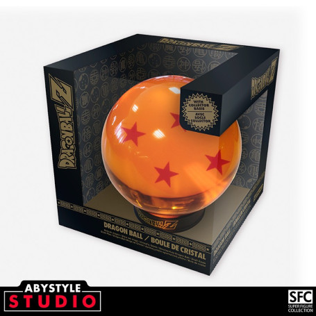 ABYstyle - Dragon Ball Z - DRAGON BALL - 4 estrellas bola de cristal 75 mm + base