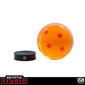 ABYstyle - Dragon Ball Z - DRAGON BALL - 4 estrellas bola de cristal 75 mm + base