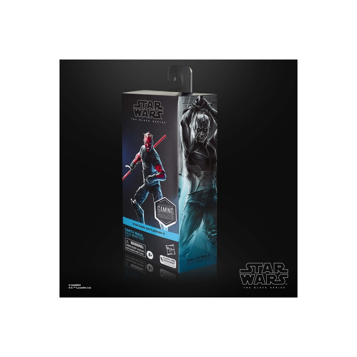 Grandes del juego Star Wars Black Series - Darth Maul Viejo Maestro - Battlefront II