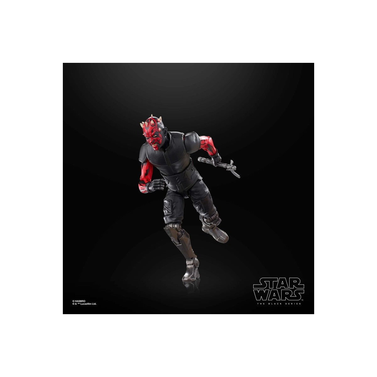 Grandes del juego Star Wars Black Series - Darth Maul Viejo Maestro - Battlefront II