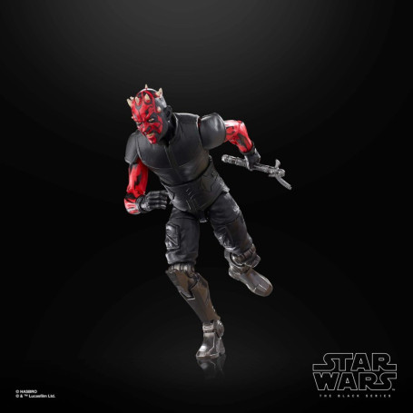 Grandes del juego Star Wars Black Series - Darth Maul Viejo Maestro - Battlefront II