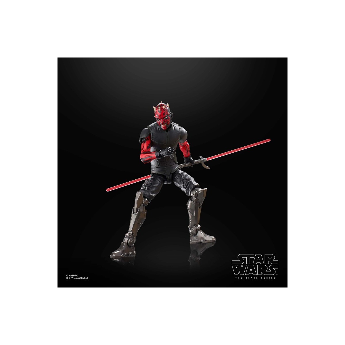 Grandes del juego Star Wars Black Series - Darth Maul Viejo Maestro - Battlefront II