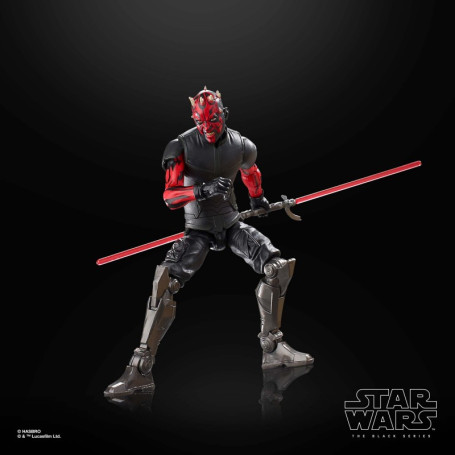Grandes del juego Star Wars Black Series - Darth Maul Viejo Maestro - Battlefront II