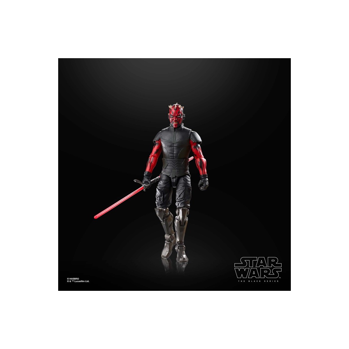 Grandes del juego Star Wars Black Series - Darth Maul Viejo Maestro - Battlefront II