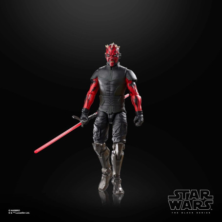 Grandes del juego Star Wars Black Series - Darth Maul Viejo Maestro - Battlefront II