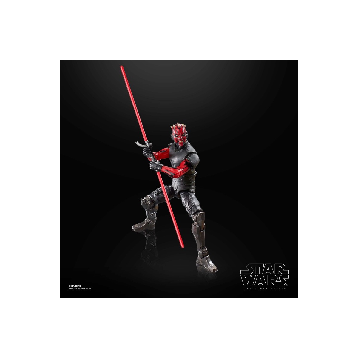 Grandes del juego Star Wars Black Series - Darth Maul Viejo Maestro - Battlefront II