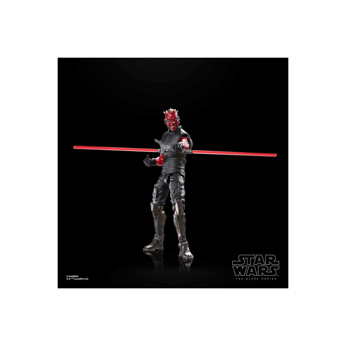 Grandes del juego Star Wars Black Series - Darth Maul Viejo Maestro - Battlefront II