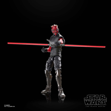 Grandes del juego Star Wars Black Series - Darth Maul Viejo Maestro - Battlefront II