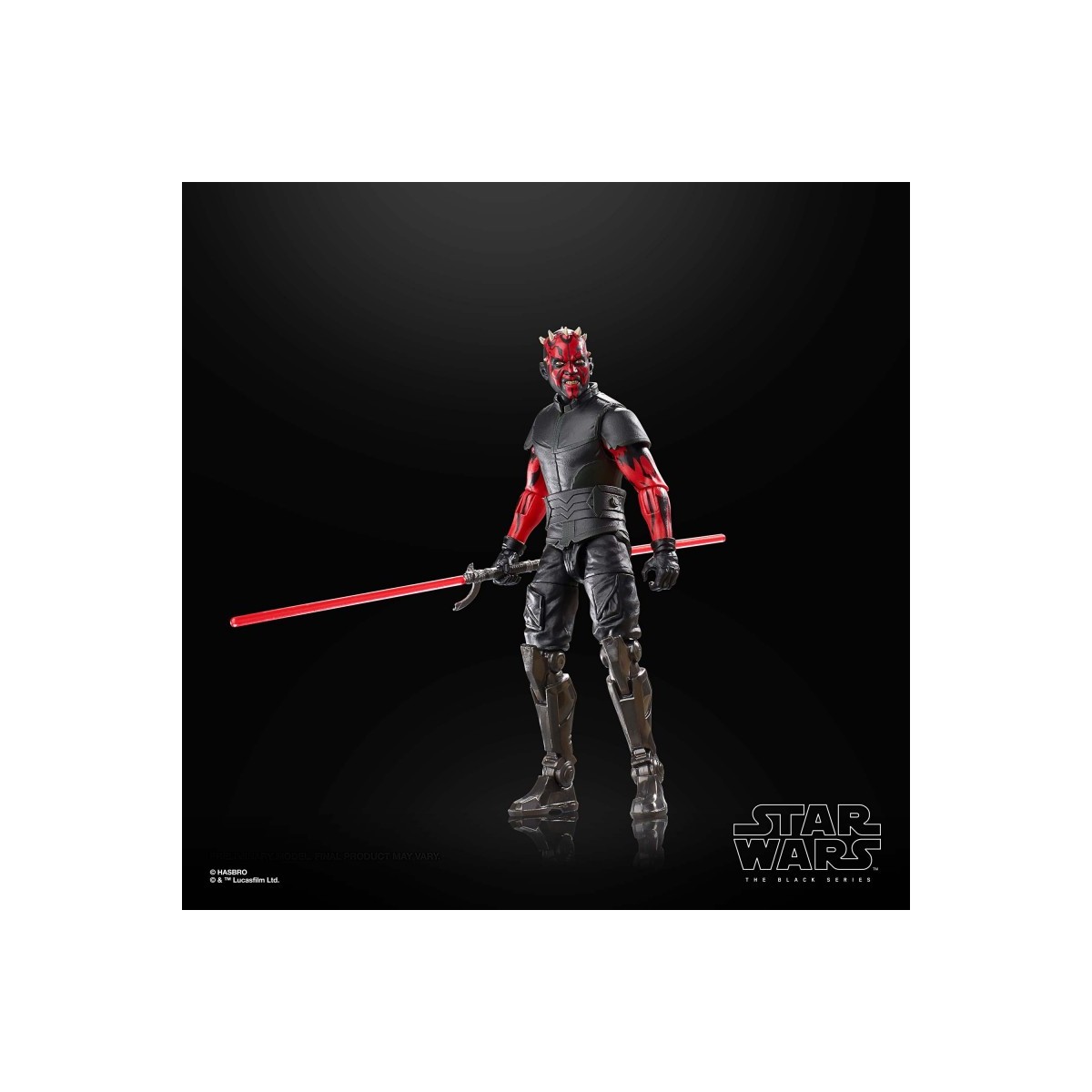 Grandes del juego Star Wars Black Series - Darth Maul Viejo Maestro - Battlefront II
