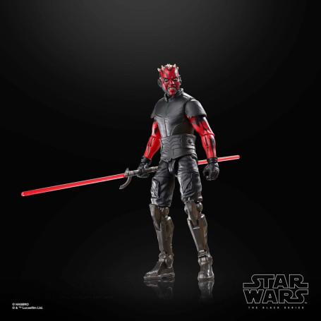 Grandes del juego Star Wars Black Series - Darth Maul Viejo Maestro - Battlefront II