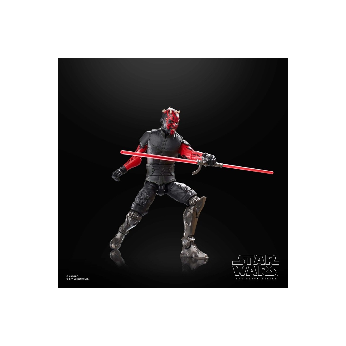 Grandes del juego Star Wars Black Series - Darth Maul Viejo Maestro - Battlefront II
