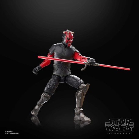 Grandes del juego Star Wars Black Series - Darth Maul Viejo Maestro - Battlefront II