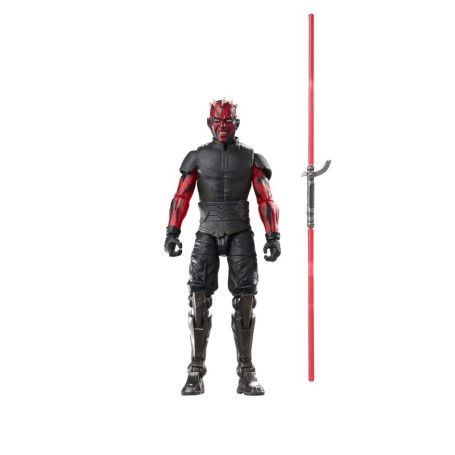 Grandes del juego Star Wars Black Series - Darth Maul Viejo Maestro - Battlefront II