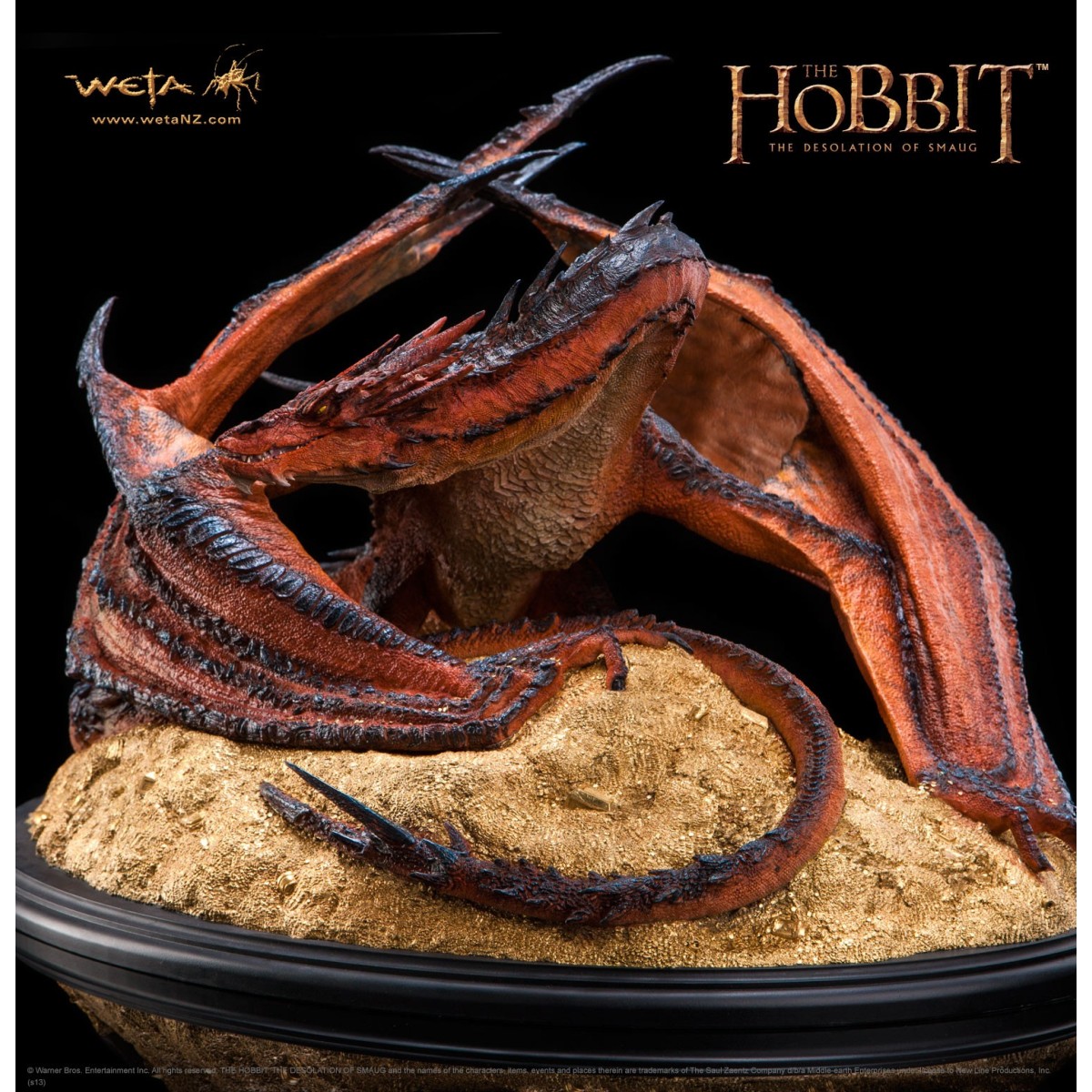 Weta Le Hobbit Statue Smaug The Terrible