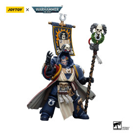 JoyToy Marines Espaciales - Ultramarines - Jefe Bibliotecario Tigurius 1/18 - Warhammer 40K