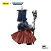 JoyToy Marines Espaciales - Ultramarines - Jefe Bibliotecario Tigurius 1/18 - Warhammer 40K
