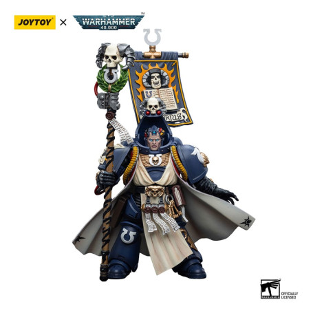 JoyToy Marines Espaciales - Ultramarines - Jefe Bibliotecario Tigurius 1/18 - Warhammer 40K