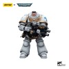 JoyToy Marines Espaciales - Cónsules Blancos - Intercesor 1 1/18 - Warhammer 40K