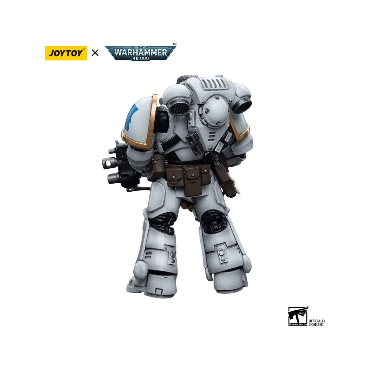 JoyToy Marines Espaciales - Cónsules Blancos - Intercesor 1 1/18 - Warhammer 40K