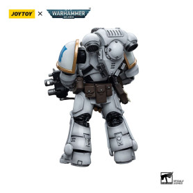 JoyToy Marines Espaciales - Cónsules Blancos - Intercesor 1 1/18 - Warhammer 40K