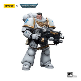 JoyToy Marines Espaciales - Cónsules Blancos - Intercesor 1 1/18 - Warhammer 40K