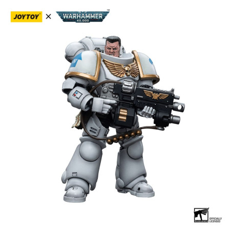 JoyToy Marines Espaciales - Cónsules Blancos - Intercesor 1 1/18 - Warhammer 40K