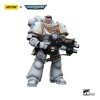 JoyToy Marines Espaciales - Cónsules Blancos - Intercesor 1 1/18 - Warhammer 40K