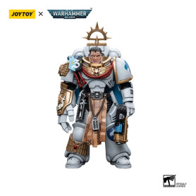 JoyToy Marines Espaciales - Cónsules Blancos - Capitán Messinius 1/18 - Warhammer 40K