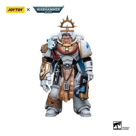 JoyToy Marines Espaciales - Cónsules Blancos - Capitán Messinius 1/18 - Warhammer 40K