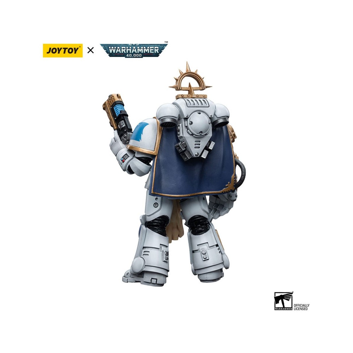 JoyToy Marines Espaciales - Cónsules Blancos - Capitán Messinius 1/18 - Warhammer 40K
