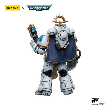 JoyToy Marines Espaciales - Cónsules Blancos - Capitán Messinius 1/18 - Warhammer 40K