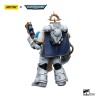 JoyToy Marines Espaciales - Cónsules Blancos - Capitán Messinius 1/18 - Warhammer 40K
