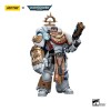 JoyToy Marines Espaciales - Cónsules Blancos - Capitán Messinius 1/18 - Warhammer 40K
