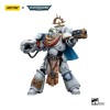 JoyToy Marines Espaciales - Cónsules Blancos - Capitán Messinius 1/18 - Warhammer 40K