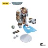 JoyToy Marines Espaciales - Cónsules Blancos - Capitán Messinius 1/18 - Warhammer 40K
