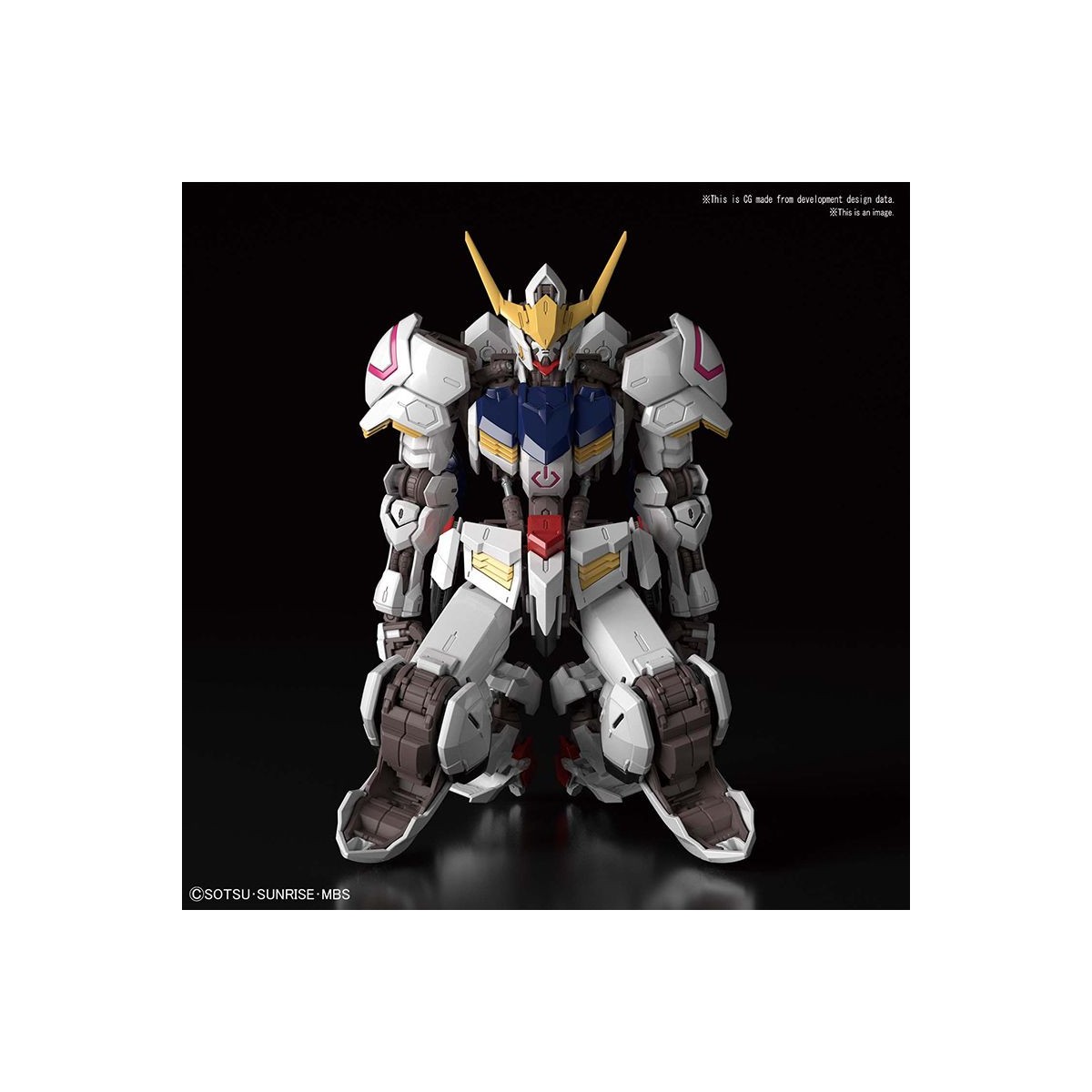 Bandai - Gunpla - 1/100 MG - BARBATOS - Mobile Suit Gundam ORFANOS DE HIERRO
