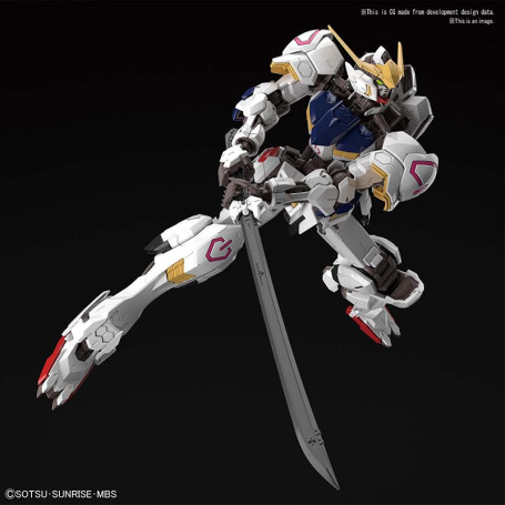 Bandai - Gunpla - 1/100 MG - BARBATOS - Mobile Suit Gundam ORFANOS DE HIERRO