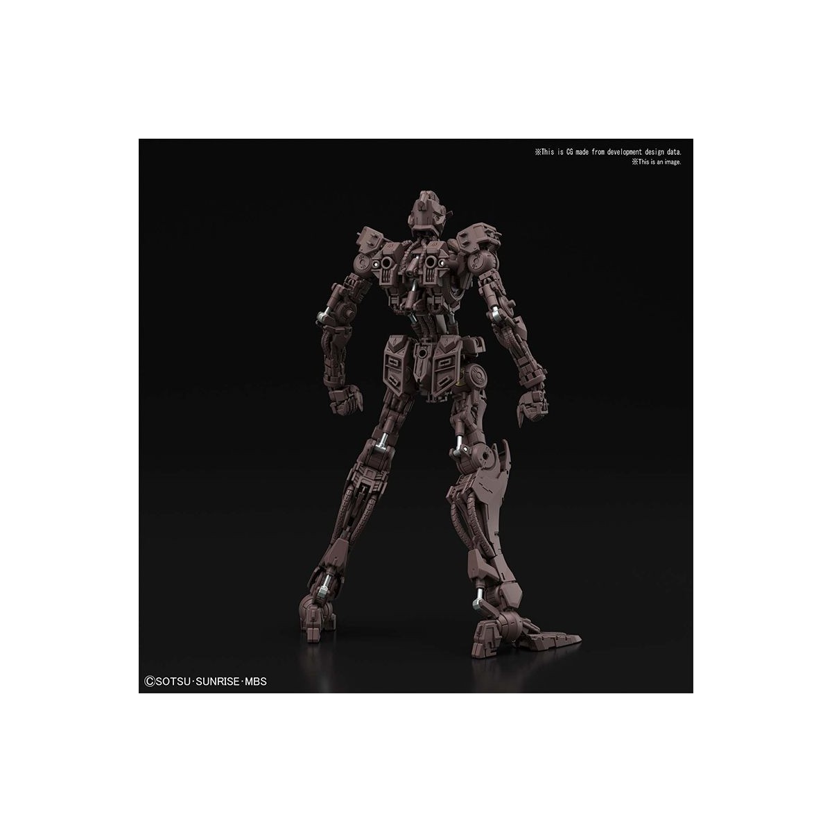 Bandai - Gunpla - 1/100 MG - BARBATOS - Mobile Suit Gundam ORFANOS DE HIERRO