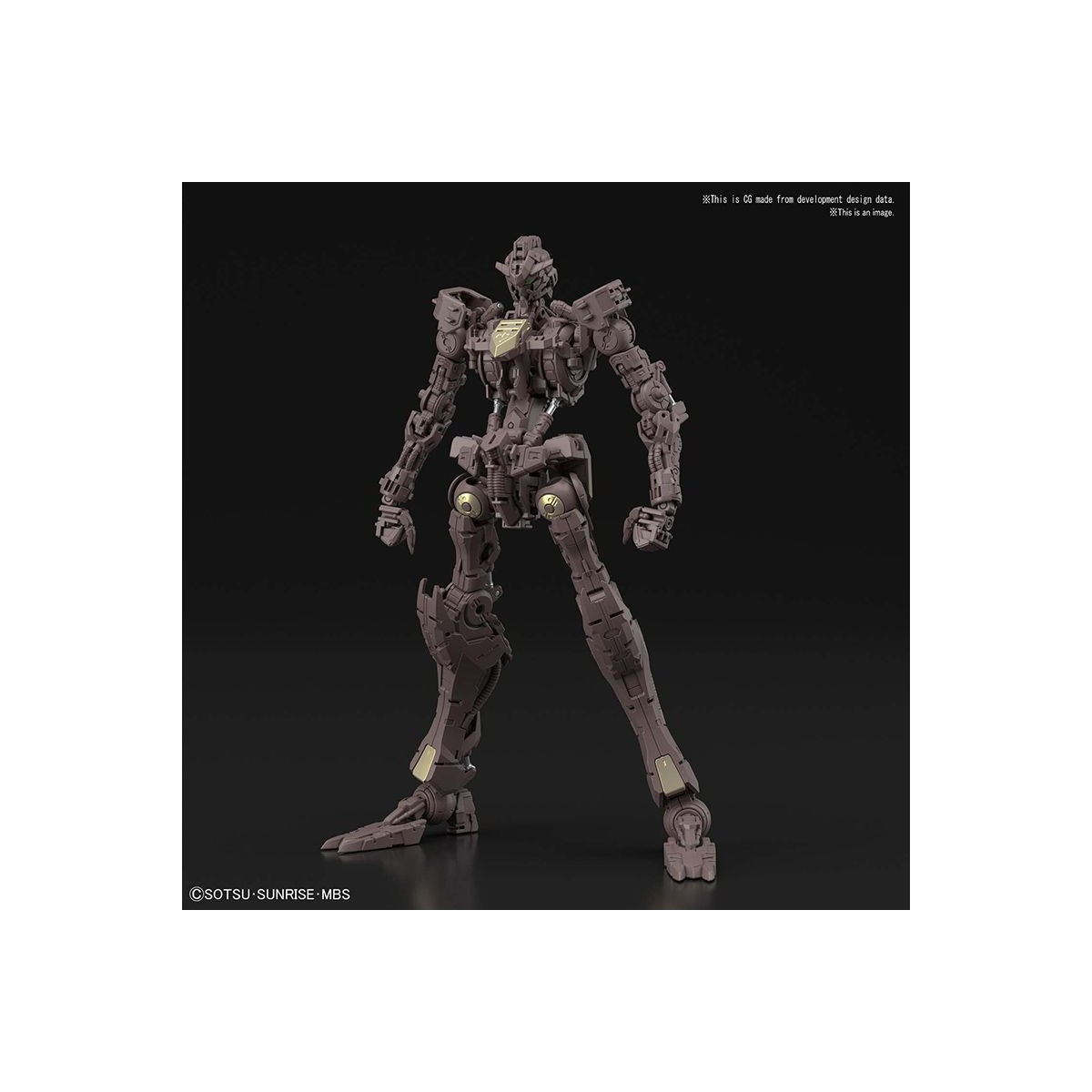 Bandai - Gunpla - 1/100 MG - BARBATOS - Mobile Suit Gundam ORFANOS DE HIERRO